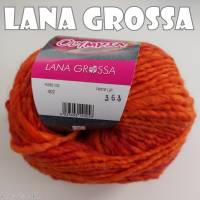 7 Knäuel 700 Gramm OLYMPIA von Lana Grossa in Orangerot Farbe 402 Partie 363 Bild 4