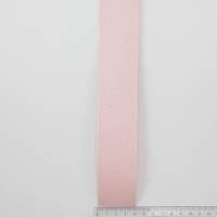 Gurtband hellrosa, Baumwolle, 40mm breit, für Taschen, nähen, Meterware, 1 Meter Bild 2