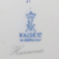 Vintage Porzellan Vase AK Kaiser Harmonie W Germany 50er/60er Jahre Bild 4