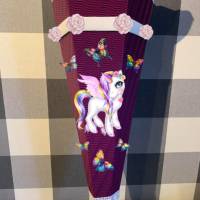 Schultüte Zuckertüte für Mädchen Einhorn Holly verschiedene Farben Bild 3