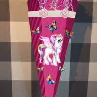 Schultüte Zuckertüte für Mädchen Einhorn Holly verschiedene Farben Bild 4