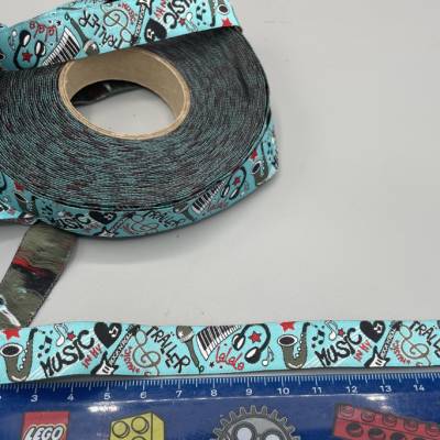 Webband Motiv Musik von Farbenmix