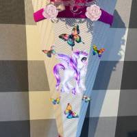 Schultüte Zuckertüte für Mädchen Einhorn Inola verschiedene Farben Bild 1