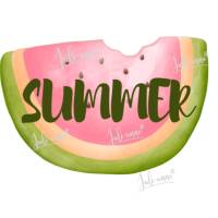 Bügelbild Melone Summer Bild 1