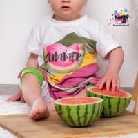Bügelbild Melone Summer Bild 6