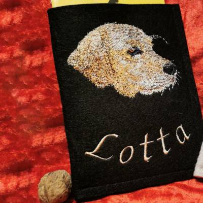 Impfbuchhülle Goldi