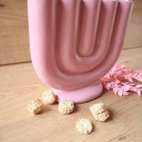 Tischdeko Vase modern rosa Bild 2