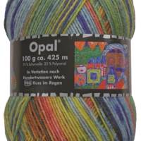 Opal Hundertwasser Pullover- und Sockenwolle 100 g 3200 Kuss im Regen Bild 1