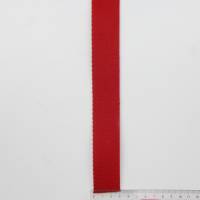 Gurtband rot, Baumwolle, 30mm breit, für Taschen, nähen, Meterware, 1 Meter Bild 2