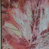 Jersey mit Blättern Herbst Romantic leaves 50 x 150 cm Nähen Stoff mint rot grau Bild 9