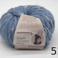 79,50 € / 1 kg Schachenmayr ’Super Chunky Wool’ dicke weiche Wolle Garn Dochtgarn mit Tweedeffekt für warme Accessoires Bild 5
