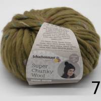 79,50 € / 1 kg Schachenmayr ’Super Chunky Wool’ dicke weiche Wolle Garn Dochtgarn mit Tweedeffekt für warme Accessoires Bild 6