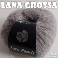 3 Knäuel 75 Gramm Lace Pearls von Lana Grossa Lavendel Mauve 25 Gramm/ LL 137 m Farbe 012 Partie 257801 Bild 3