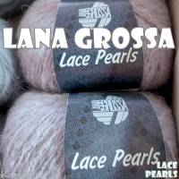 3 Knäuel 75 Gramm Lace Pearls von Lana Grossa Lavendel Mauve 25 Gramm/ LL 137 m Farbe 012 Partie 257801 Bild 6