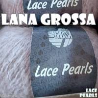 3 Knäuel 75 Gramm Lace Pearls von Lana Grossa Lavendel Mauve 25 Gramm/ LL 137 m Farbe 012 Partie 257801 Bild 7