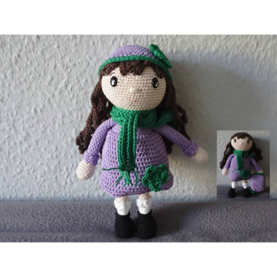 Häkelanleitung: Puppe Annabelle