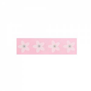 Taftband Sakura rosa 38 mm x 3 m Bild 1