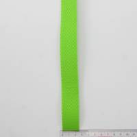 Gurtband hellgrün, Baumwolle, 25mm breit, für Taschen, nähen, Meterware, 1 Meter Bild 2