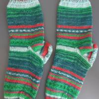 reine Handarbeit - Socken (ca. Größe 36/37) - elf Bild 1