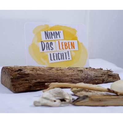 Fotohalter, Geschenk, Postkartenständer, Kartenhalter, Treibholz, für Fotos, Fotoständer, wohnen, Deko, Geburtstagsges