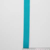 Gurtband blau, Baumwolle, 25mm breit, für Taschen, nähen, Meterware, 1 Meter Bild 2