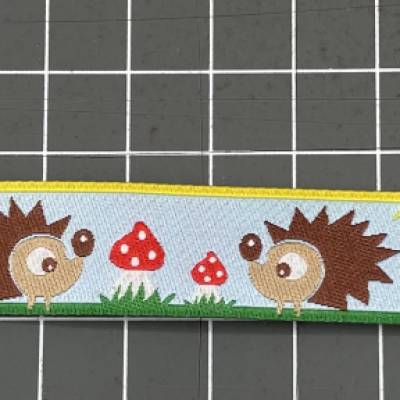 Webband Motiv Igel