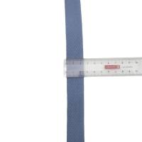 Gurtband blau-lavendel, Baumwolle, 25mm breit, für Taschen, nähen, Meterware, 1 Meter Bild 3