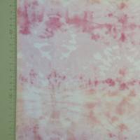 Jersey Batik-Optik altrosa petrol und rosa pastell  50 x 150 cm  Nähen Bild 10