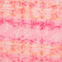 Jersey Batik-Optik altrosa petrol und rosa pastell  50 x 150 cm  Nähen Bild 2