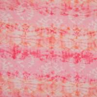 Jersey Batik-Optik altrosa petrol und rosa pastell  50 x 150 cm  Nähen Bild 3