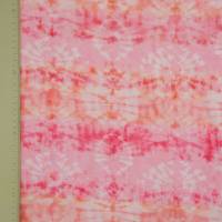 Jersey Batik-Optik altrosa petrol und rosa pastell  50 x 150 cm  Nähen Bild 4