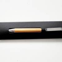 Bambus-Kugelschreiber mit Gravur Bild 2