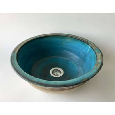 Waschbecken / Karibik Ø 34,5 cm Höhe 13 cm