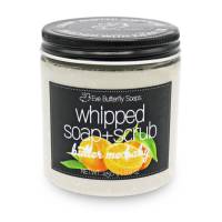 Whipped Soap+Scrub "Butter me Baby" - Cremeseife mit Peeling | Dusch Peeling, Zucker Peeling, Mandarinen Duft Bild 1