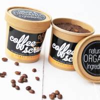 Coffee Body Scrub - Körperpeeling mit Kaffee | fair trade, Blutorangen Öl, Sheabutter, Kokosnussöl Bild 1