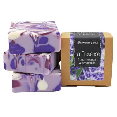 Naturseife "La Provence" | Duft nach Lavendel und Kamille