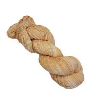 Camel Semisolid, Handgefärbte Sockenwolle/Tuchwolle, 4fädig, 100 g Strang Bild 2