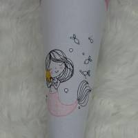 Schultüte, Zuckertüte,Meerjungfrau auf Wunsch mit Namen und Einschulungstag bestickt 70 cm Länge Bild 8