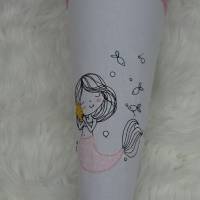 Schultüte, Zuckertüte,Meerjungfrau auf Wunsch mit Namen und Einschulungstag bestickt 70 cm Länge Bild 9