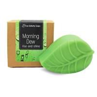 Naturseife "Morning Dew" | frisch, grüner Duft, leicht blumig, Bambus, Amber und Holznoten Bild 1