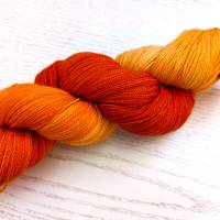 100g handgefärbtes  Lace-Garn aus Merino-Wolle Bild 2