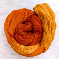 100g handgefärbtes  Lace-Garn aus Merino-Wolle Bild 4