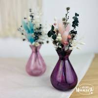 Mini Blumen | Boho Trockblumenstrauß | Trockenblumen | kleiner Blumenstrauß | Blumenmädchen | Muttertag | Boho Hochzeit Bild 10