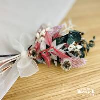 Mini Blumen | Boho Trockblumenstrauß | Trockenblumen | kleiner Blumenstrauß | Blumenmädchen | Muttertag | Boho Hochzeit Bild 6