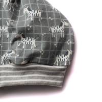 STRAMPLER Mütze Geburt Baby Zebra Bild 7