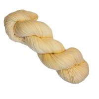 Ivory Semisolid, Handgefärbte Sockenwolle/Tuchwolle, 4fädig, 100 g Strang Bild 2