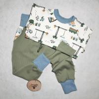 Babykleidung, Babyset 2-teilig, Kinderkleidung, Pumphose, Sweatshirt, Größe 92 Bild 10