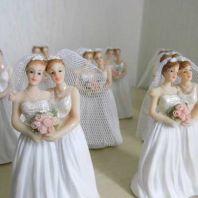 10 Stück Brautpaar Hochzeitsdeko Tortendeko Hochzeitspaar  Frauen basteln dekorieren