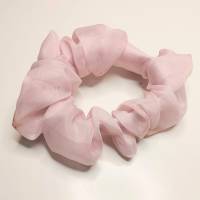 Scrunchies, Haargummi, Zopfband mit breitem Gummiband, als Geschenk für Frauen/Mädchen/Kinder Bild 2