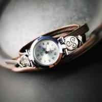 Armbanduhr,Wickeluhr, Damenuhr, Kunstleder,  Auswahl Bild 5